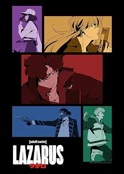  انیمه Lazarus