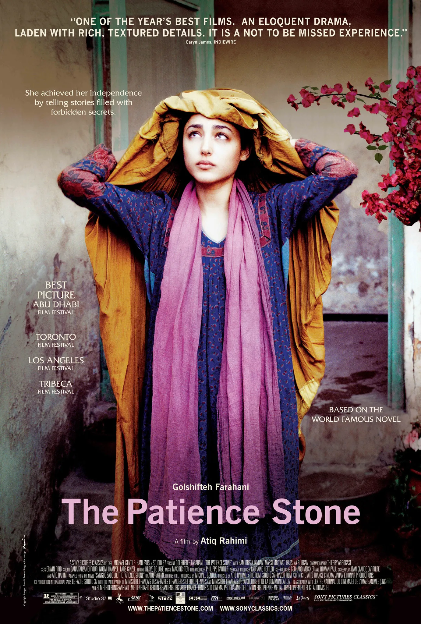  فیلم The Patience Stone 2012