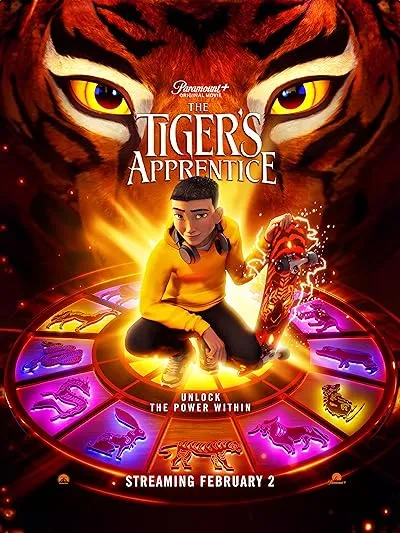  انیمیشن The Tiger’s Apprentice 2024