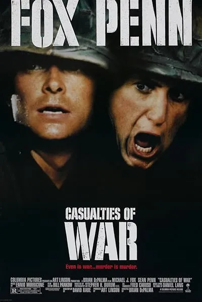 فیلم Casualties of War 1989