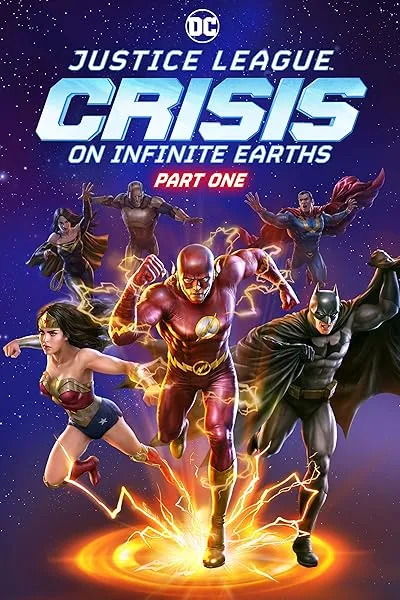  انیمیشن Justice League: Crisis on Infinite Earths