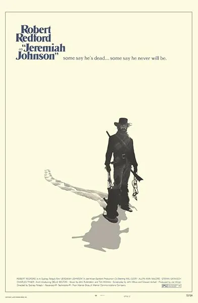  فیلم Jeremiah Johnson 1972