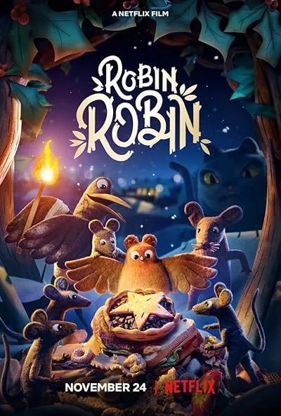  انیمیشن Robin Robin 2021