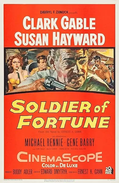  فیلم Soldier of Fortune 1955