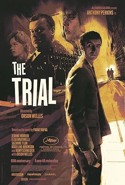  فیلم The Trial 1962