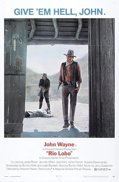  فیلم Rio Lobo 1970