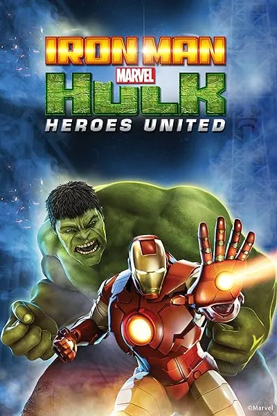  انیمیشن Iron Man & Hulk: Heroes United 2013