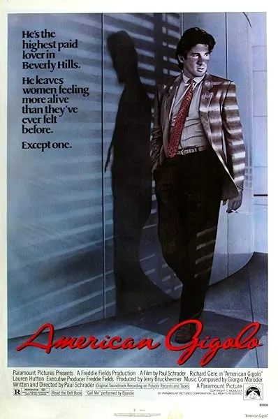  فیلم American Gigolo 1980