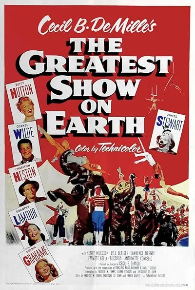  فیلم The Greatest Show on Earth 1952