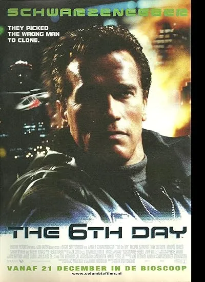  فیلم The 6th Day 2000