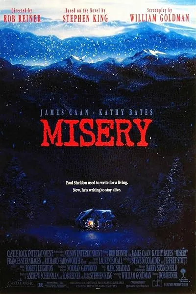  فیلم Misery 1990