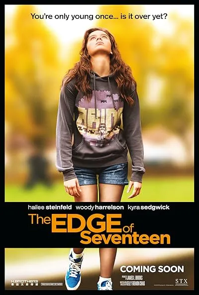  فیلم The Edge of Seventeen 2016