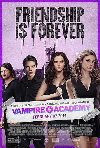  فیلم Vampire Academy 2014