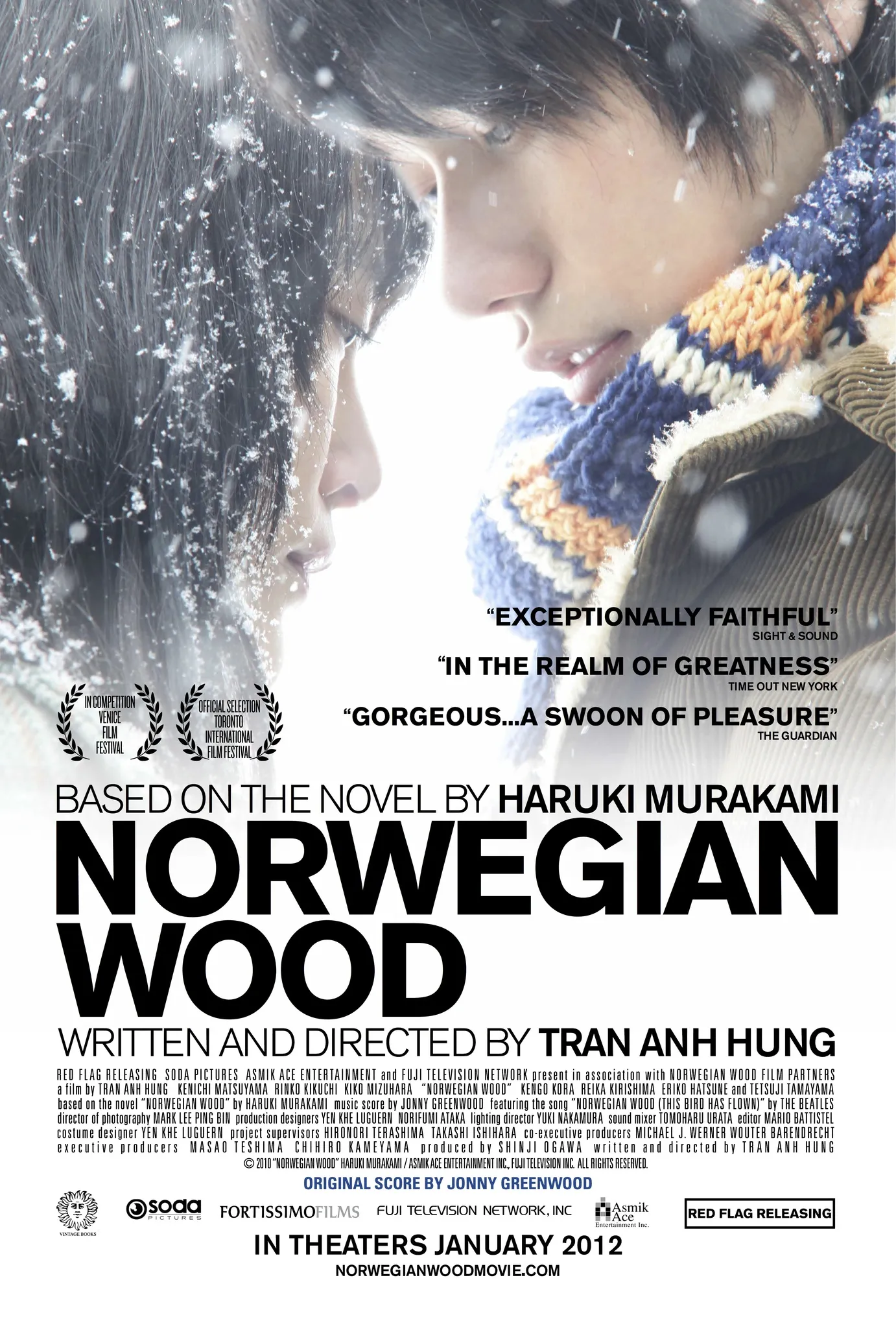  فیلم Norwegian Wood 2010