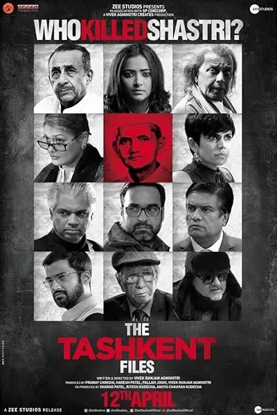  فیلم هندی The Tashkent Files 2019