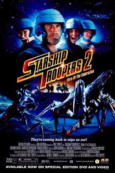  فیلم Starship Troopers 2: Hero of the Federation 2004