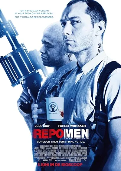  فیلم Repo Men 2010