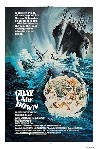  فیلم Gray Lady Down 1978