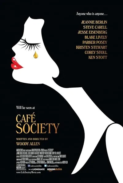  فیلم Café Society 2016