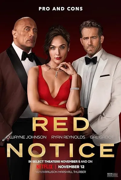  فیلم Red Notice 2021