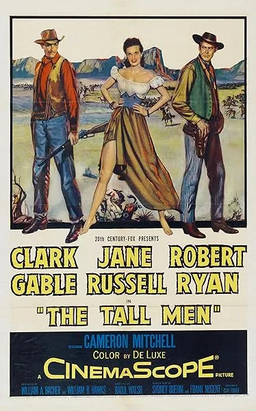  فیلم The Tall Men 1955