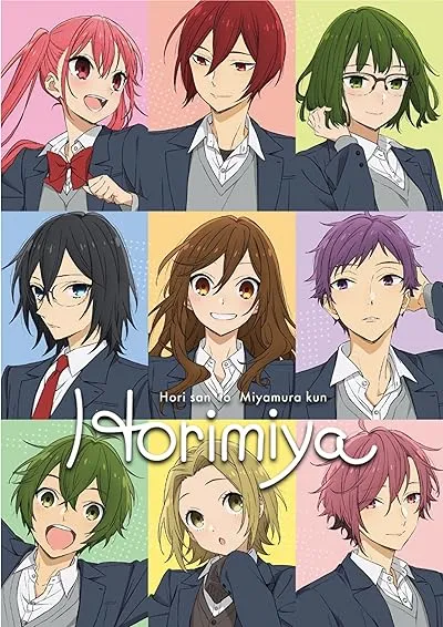  انیمه Horimiya
