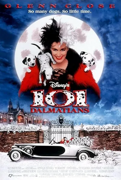  فیلم 101 Dalmatians 1996