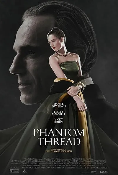  فیلم Phantom Thread 2017