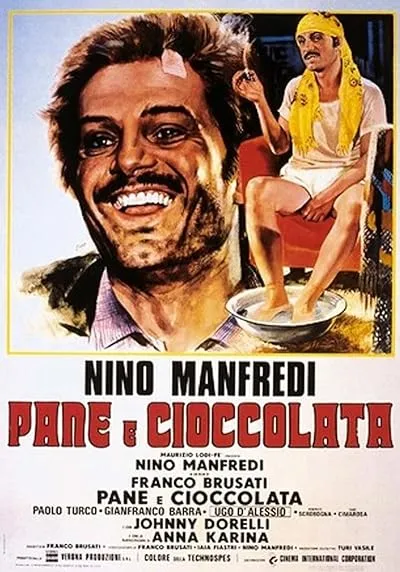  فیلم Bread and Chocolate 1974