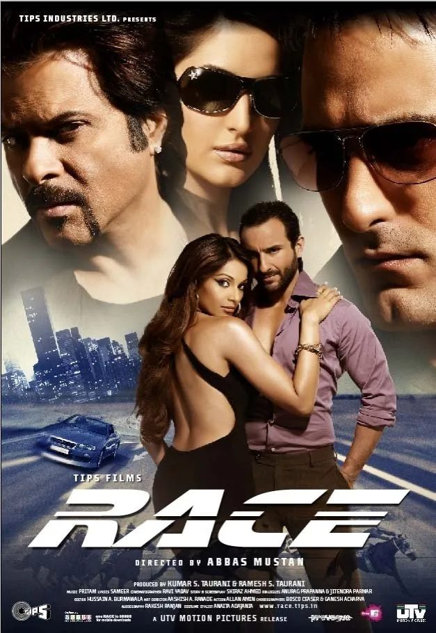  فیلم هندی Race 2008
