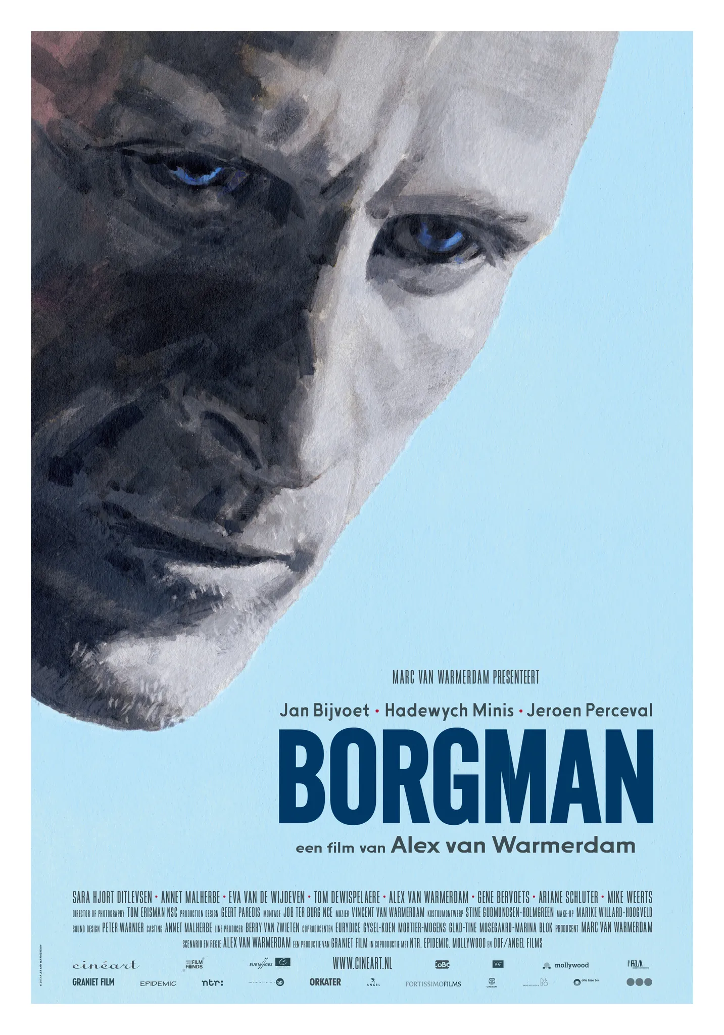  فیلم Borgman 2013