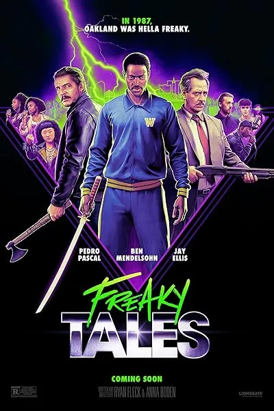  فیلم Freaky Tales 2024
