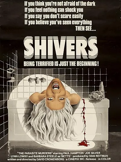  فیلم Shivers 1975