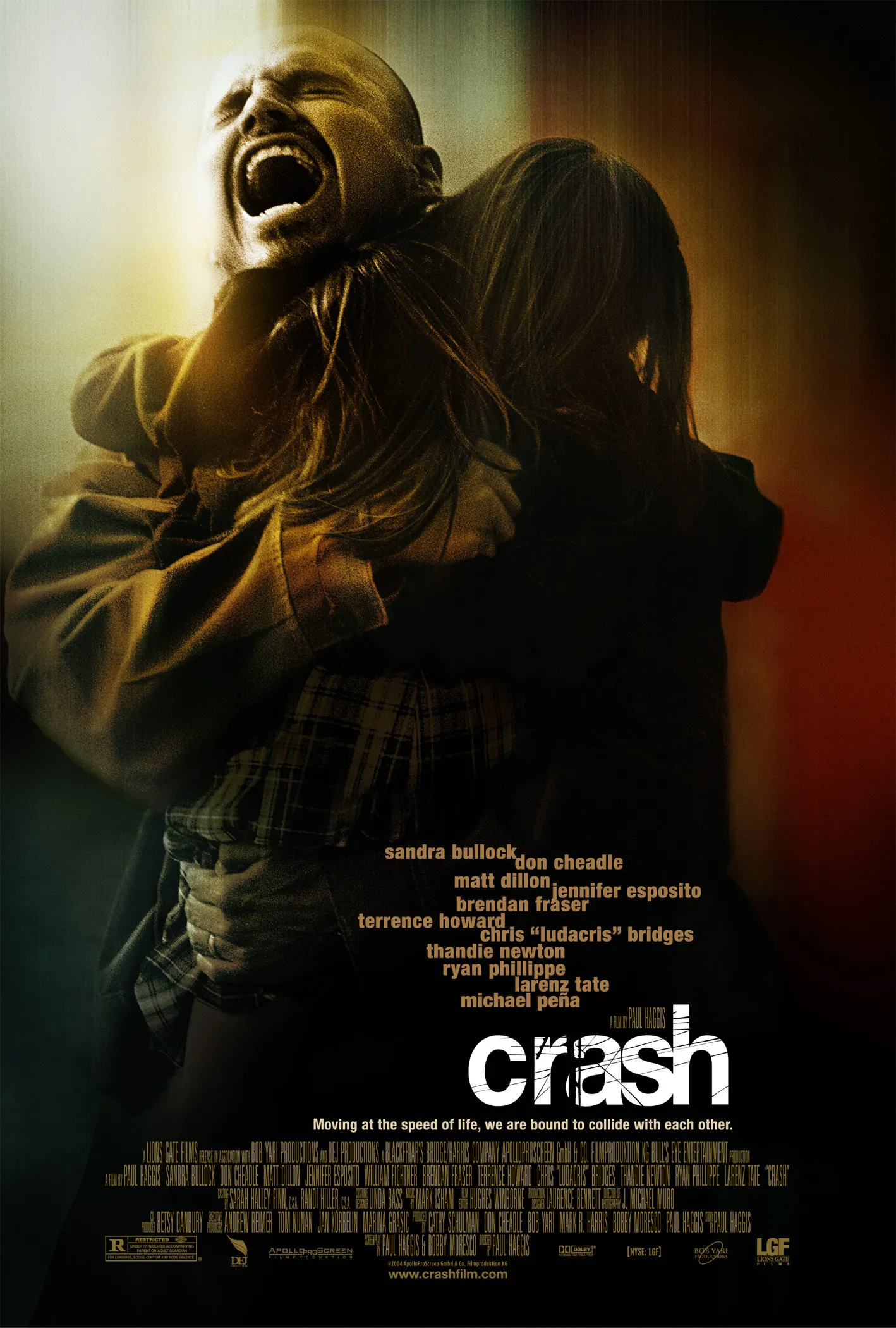  فیلم Crash 2004