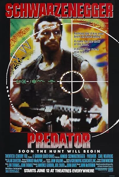  فیلم Predator 1987