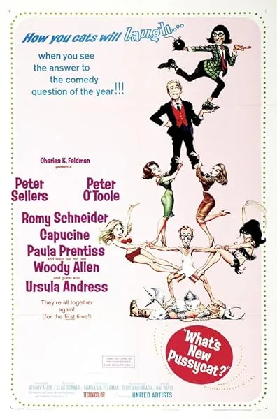  فیلم What’s New Pussycat 1965