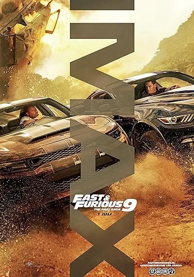 فیلم F9: The Fast Saga 2021
