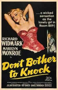 فیلم Don’t Bother to Knock 1952