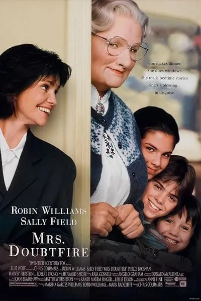  فیلم Mrs. Doubtfire 1993