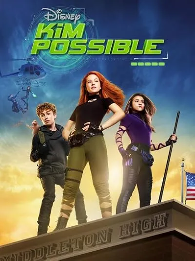  فیلم Kim Possible 2019