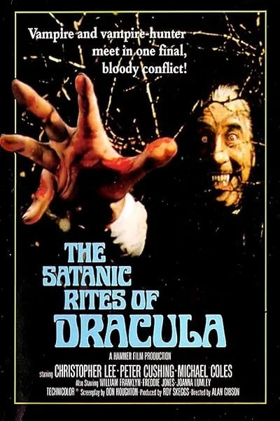  فیلم The Satanic Rites of Dracula 1973