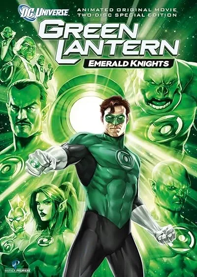  انیمیشن Green Lantern: Emerald Knights 2011