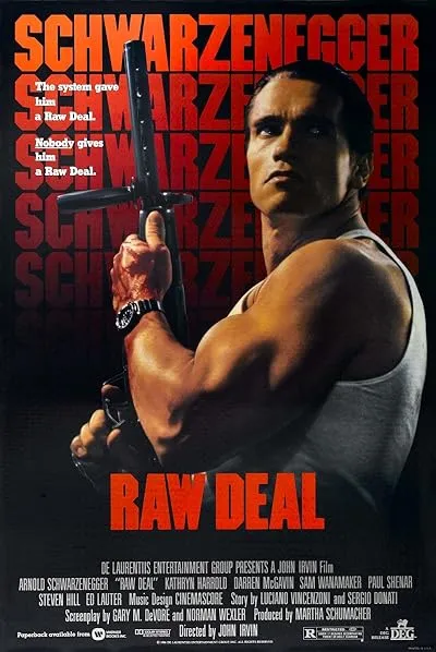  فیلم Raw Deal 1986