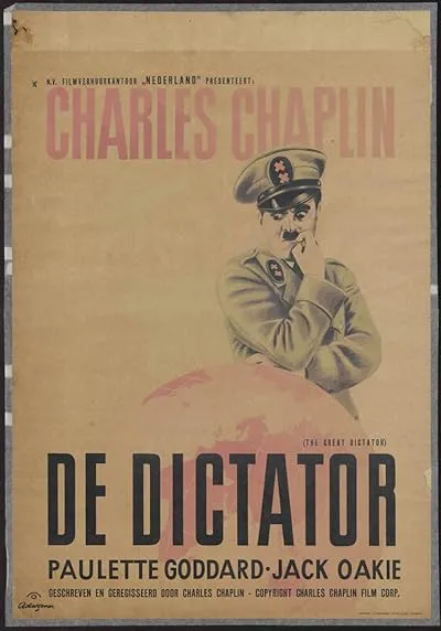  فیلم The Great Dictator 1940
