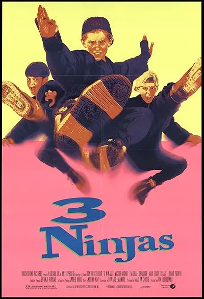  فیلم 3 Ninjas 1992