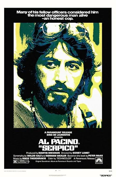  فیلم Serpico 1973