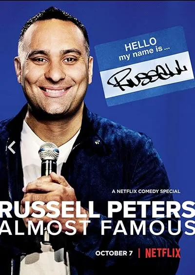  استندآپ کمدی Russell Peters: Almost Famous 2016