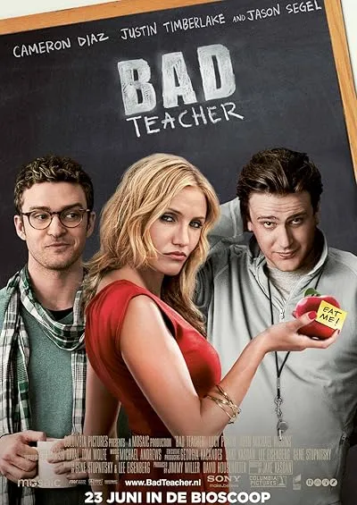  فیلم Bad Teacher 2011