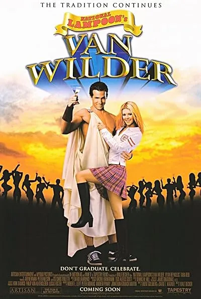  فیلم National Lampoon’s Van Wilder 2002