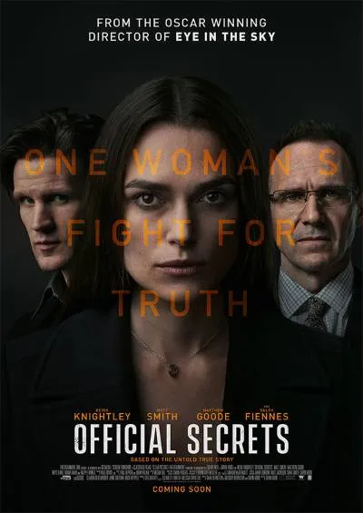  فیلم Official Secrets 2019